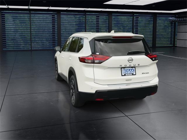 new 2024 Nissan Rogue car, priced at $31,873