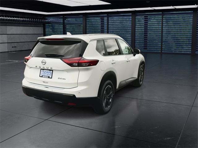 new 2024 Nissan Rogue car, priced at $31,873