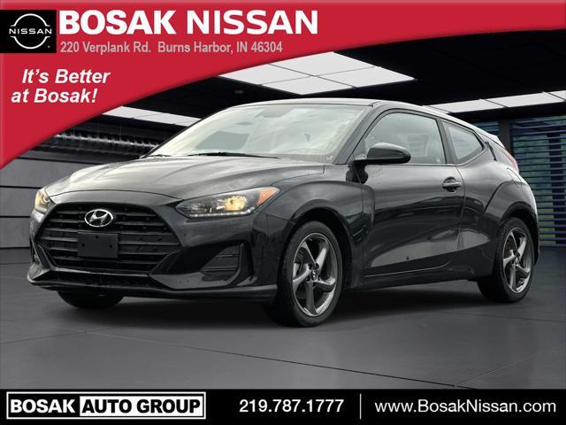 used 2019 Hyundai Veloster car, priced at $13,275