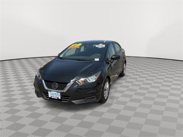 used 2020 Nissan Versa car, priced at $14,389