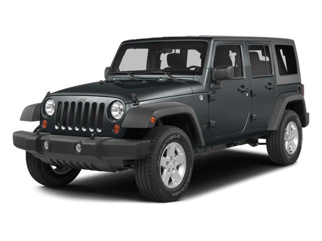 used 2014 Jeep Wrangler Unlimited car, priced at $14,044