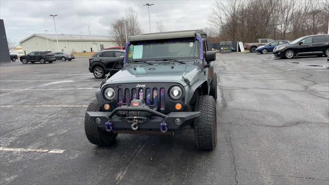 used 2014 Jeep Wrangler Unlimited car, priced at $9,961