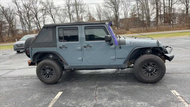 used 2014 Jeep Wrangler Unlimited car, priced at $9,961