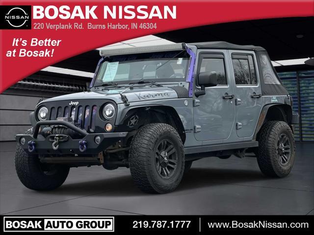 used 2014 Jeep Wrangler Unlimited car, priced at $9,961