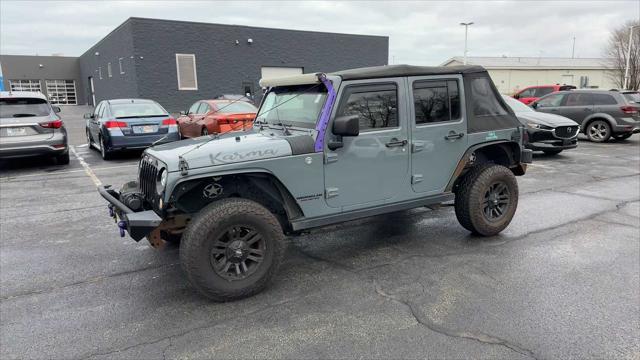 used 2014 Jeep Wrangler Unlimited car, priced at $9,961