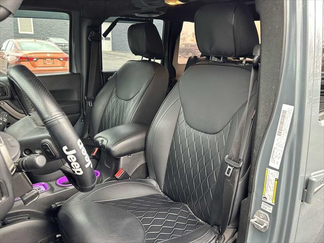 used 2014 Jeep Wrangler Unlimited car, priced at $9,961