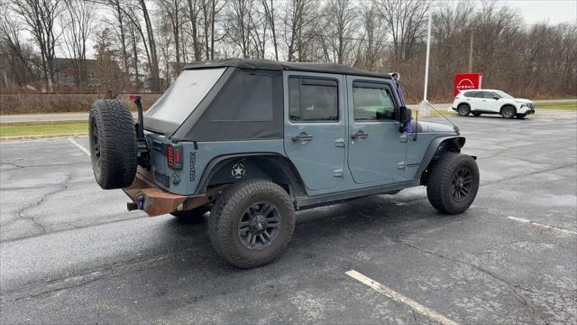 used 2014 Jeep Wrangler Unlimited car, priced at $9,961