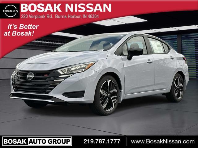 new 2024 Nissan Versa car, priced at $21,959