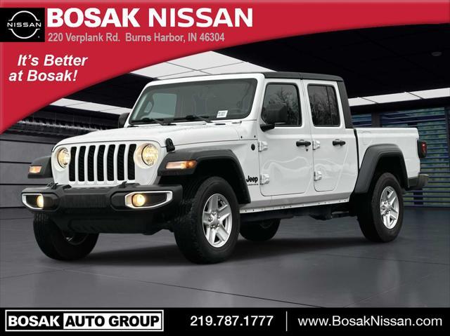 used 2023 Jeep Gladiator car, priced at $29,998