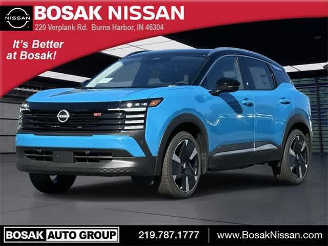 new 2025 Nissan Kicks car, priced at $28,998