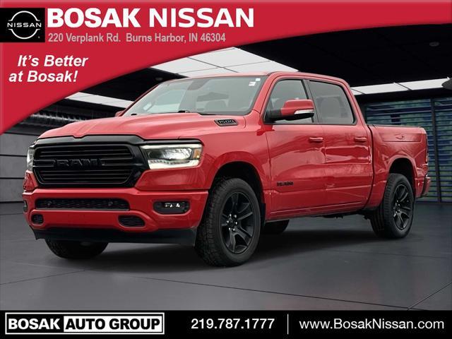 used 2020 Ram 1500 car, priced at $30,480