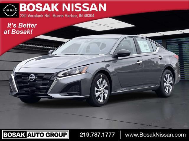 new 2025 Nissan Altima car, priced at $25,286