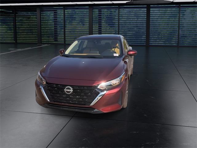 new 2025 Nissan Sentra car, priced at $26,128