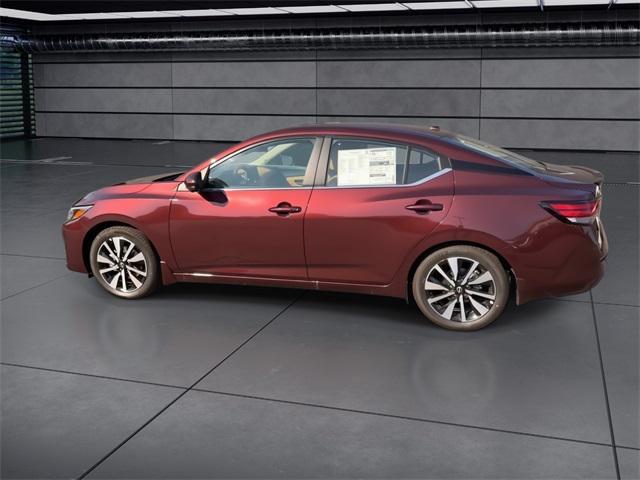 new 2025 Nissan Sentra car, priced at $26,128