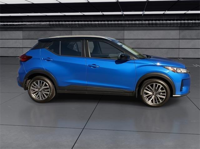 new 2024 Nissan Kicks car, priced at $23,000