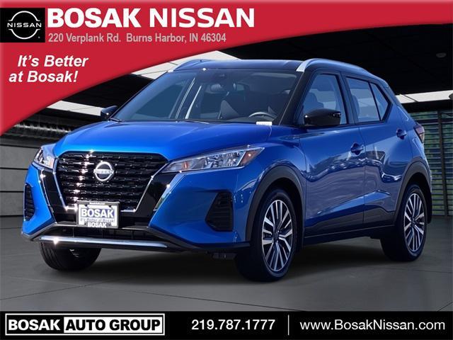 new 2024 Nissan Kicks car, priced at $23,000