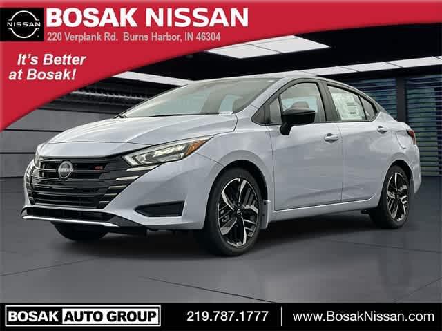 new 2024 Nissan Versa car, priced at $21,648