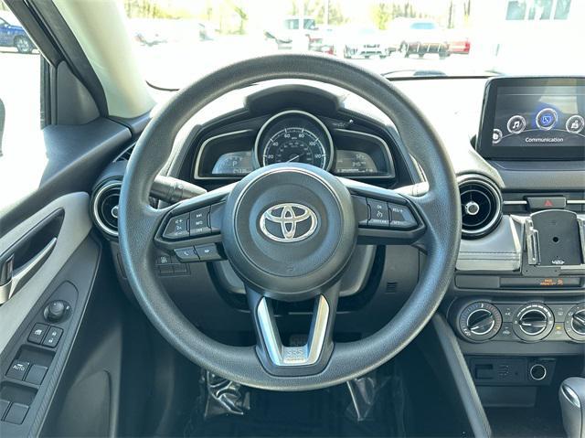 used 2019 Toyota Yaris Sedan car, priced at $18,674