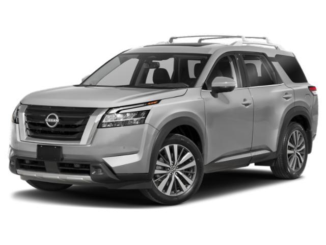 new 2024 Nissan Pathfinder car, priced at $50,927