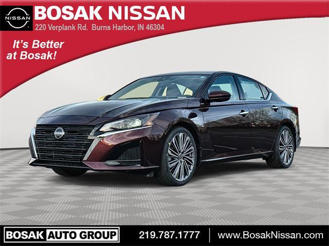 new 2024 Nissan Altima car, priced at $32,163