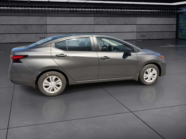 new 2024 Nissan Versa car, priced at $19,450