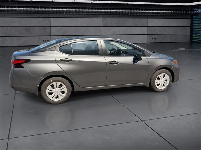 new 2024 Nissan Versa car, priced at $18,372