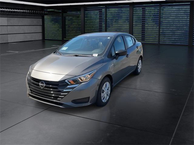 new 2024 Nissan Versa car, priced at $18,372