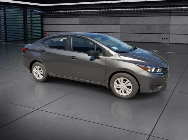 new 2024 Nissan Versa car, priced at $19,450