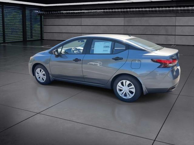 new 2024 Nissan Versa car, priced at $19,450