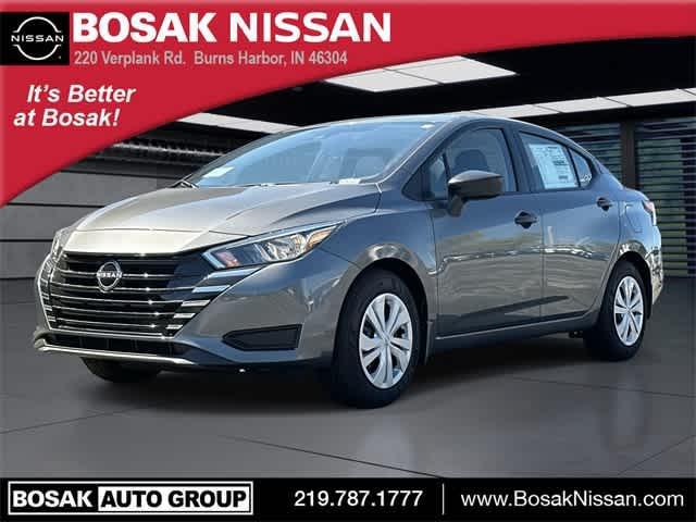 new 2024 Nissan Versa car, priced at $19,450