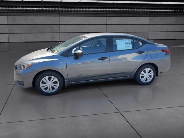 new 2024 Nissan Versa car, priced at $19,450