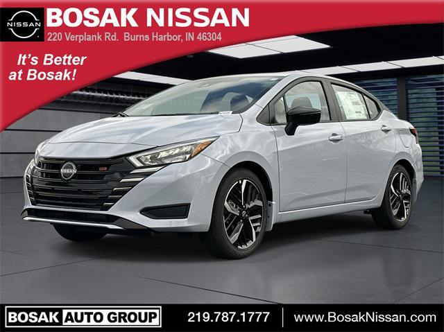 new 2024 Nissan Versa car, priced at $20,640