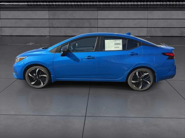 new 2024 Nissan Versa car, priced at $21,304