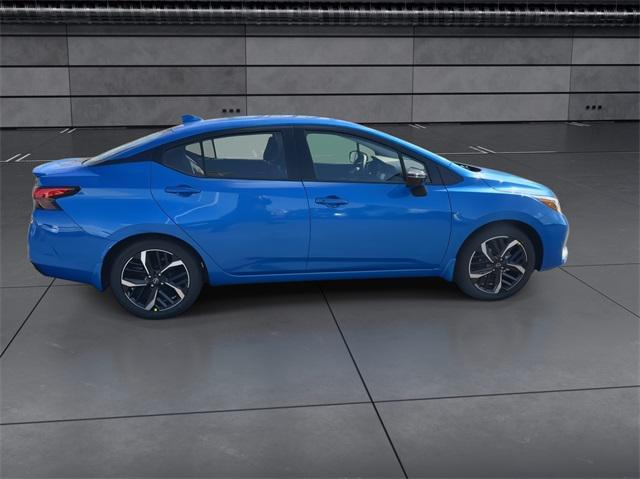 new 2024 Nissan Versa car, priced at $20,287