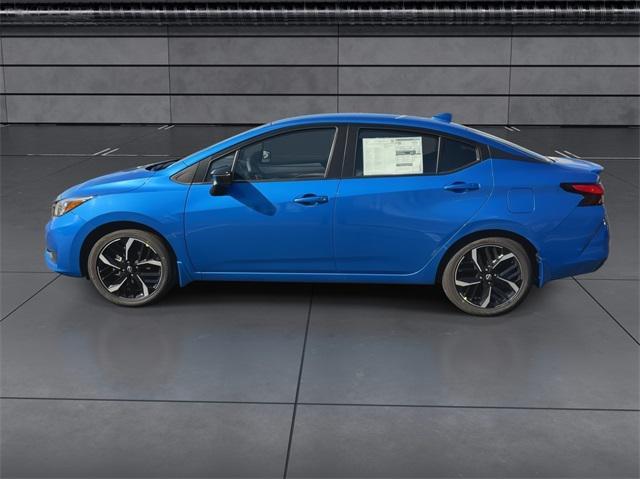 new 2024 Nissan Versa car, priced at $20,287