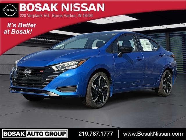 new 2024 Nissan Versa car, priced at $21,304