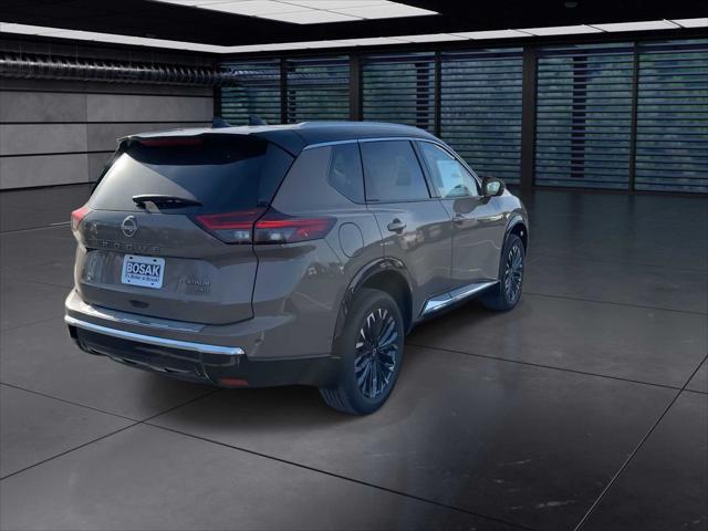 new 2025 Nissan Rogue car, priced at $43,656