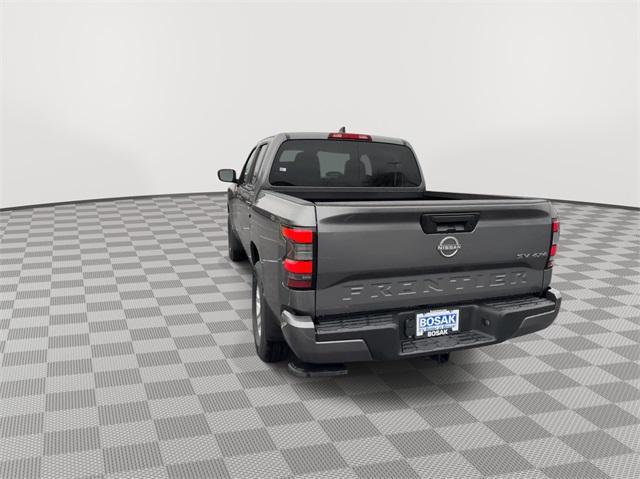 new 2024 Nissan Frontier car, priced at $37,257