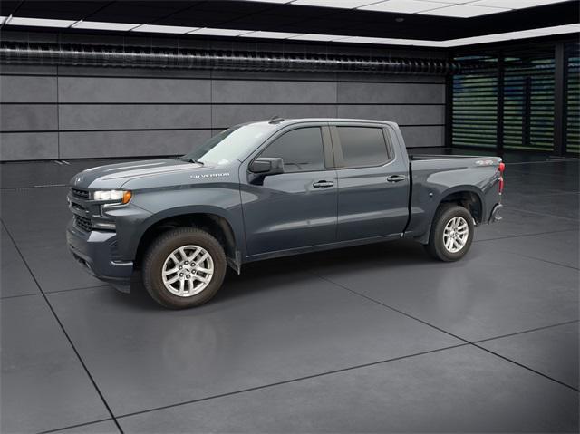 used 2021 Chevrolet Silverado 1500 car, priced at $32,725