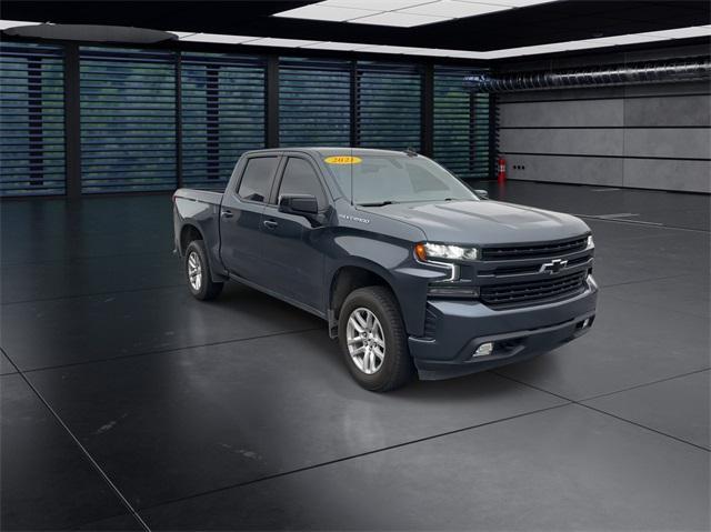 used 2021 Chevrolet Silverado 1500 car, priced at $32,725