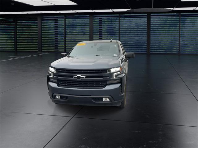 used 2021 Chevrolet Silverado 1500 car, priced at $32,725