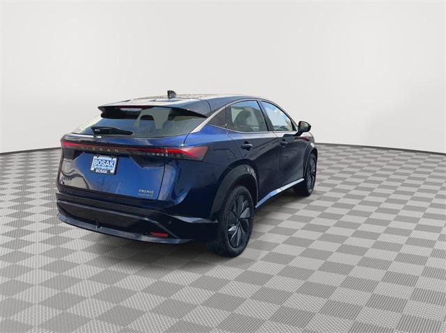 new 2024 Nissan ARIYA car, priced at $45,887