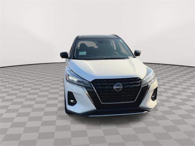 new 2024 Nissan Kicks car, priced at $24,063