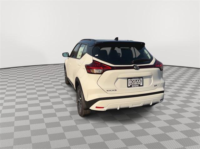 new 2024 Nissan Kicks car, priced at $24,063
