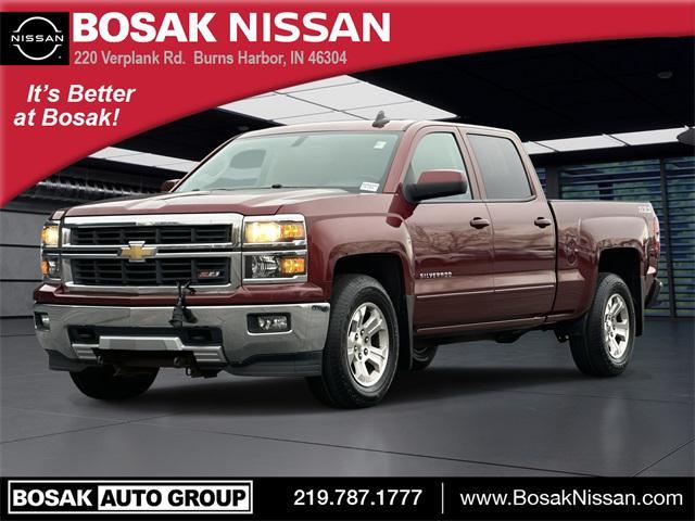 used 2015 Chevrolet Silverado 1500 car, priced at $20,339