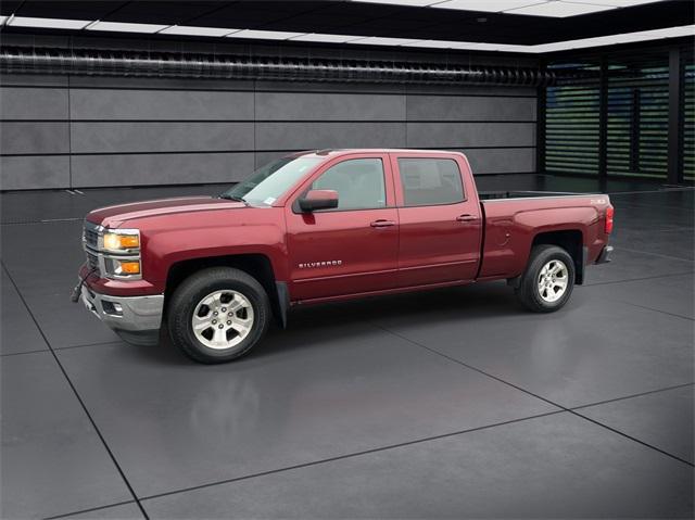 used 2015 Chevrolet Silverado 1500 car, priced at $20,339