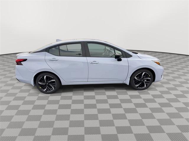 new 2024 Nissan Versa car, priced at $21,140