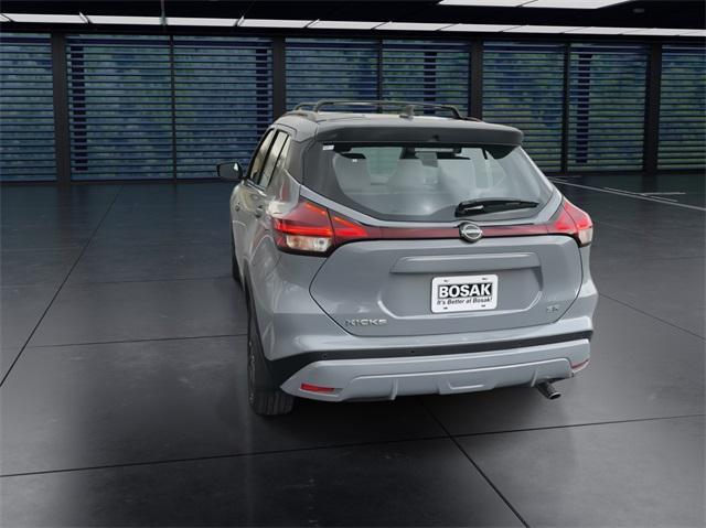 new 2024 Nissan Kicks car, priced at $25,940