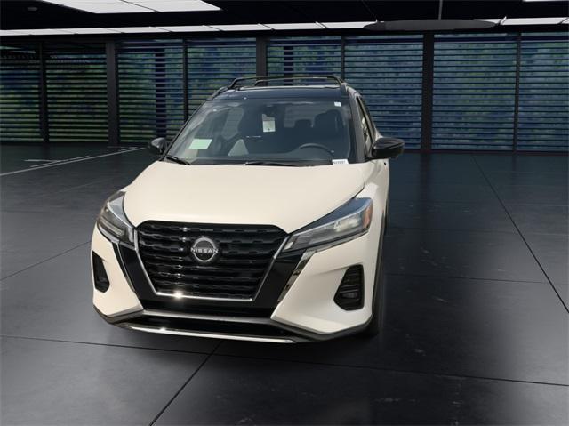 new 2024 Nissan Kicks car, priced at $26,038