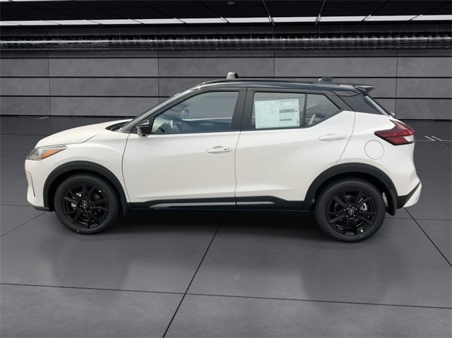 new 2024 Nissan Kicks car, priced at $26,038